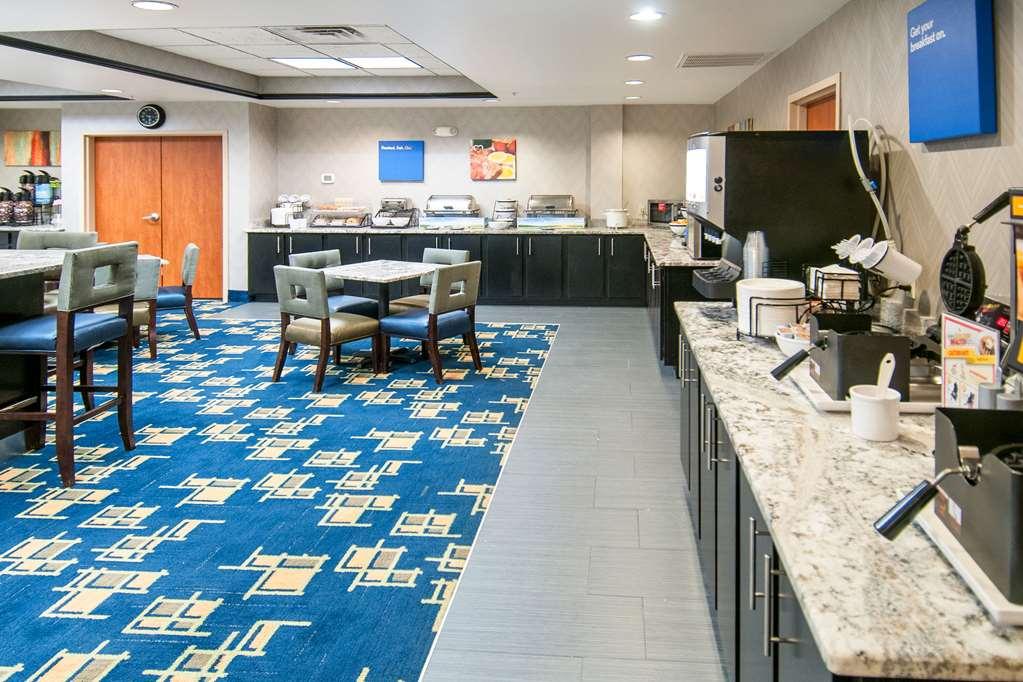 Comfort Inn & Suites Pauls Valley - City Lake Restaurante foto