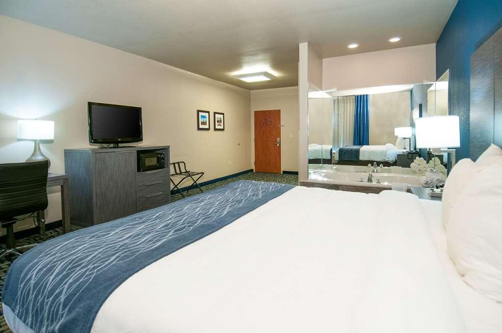 Comfort Inn & Suites Pauls Valley - City Lake Quarto foto