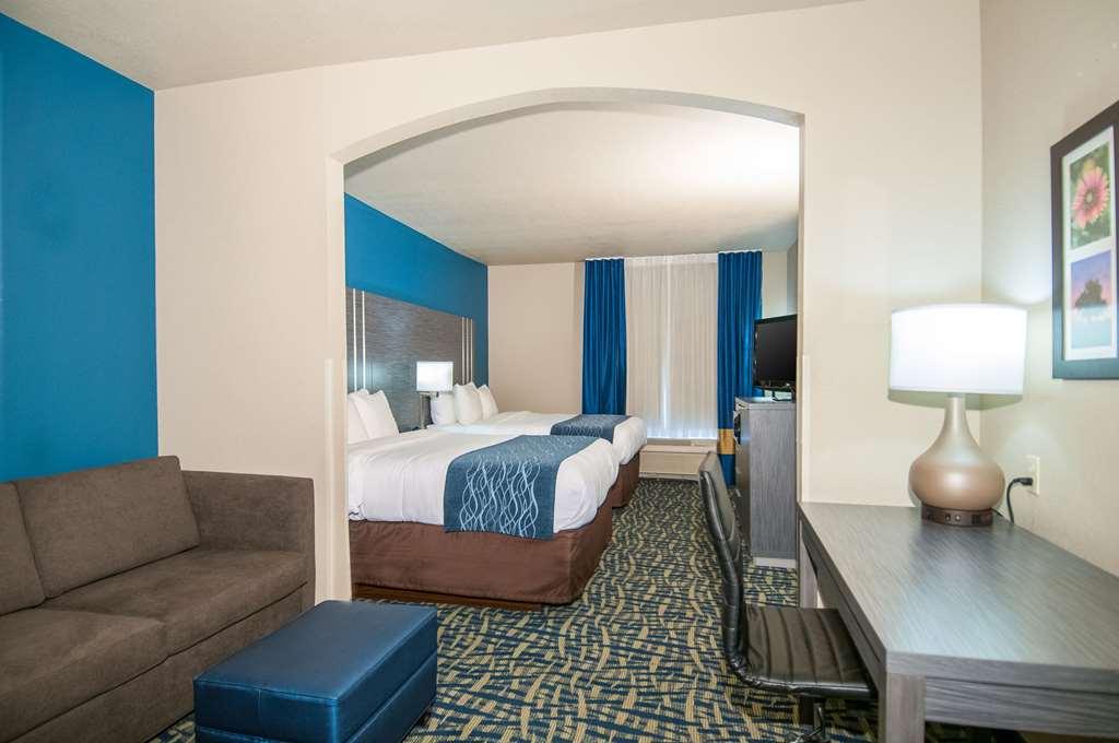 Comfort Inn & Suites Pauls Valley - City Lake Quarto foto