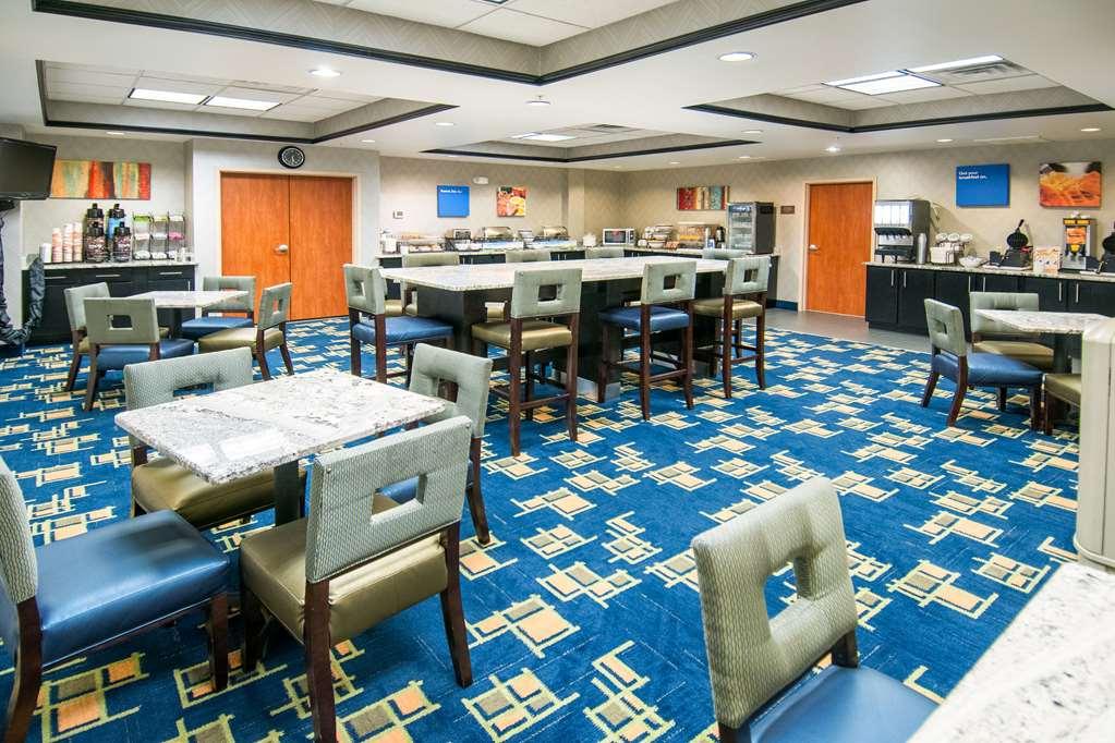 Comfort Inn & Suites Pauls Valley - City Lake Restaurante foto